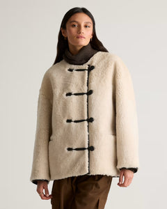 Cream Shearling