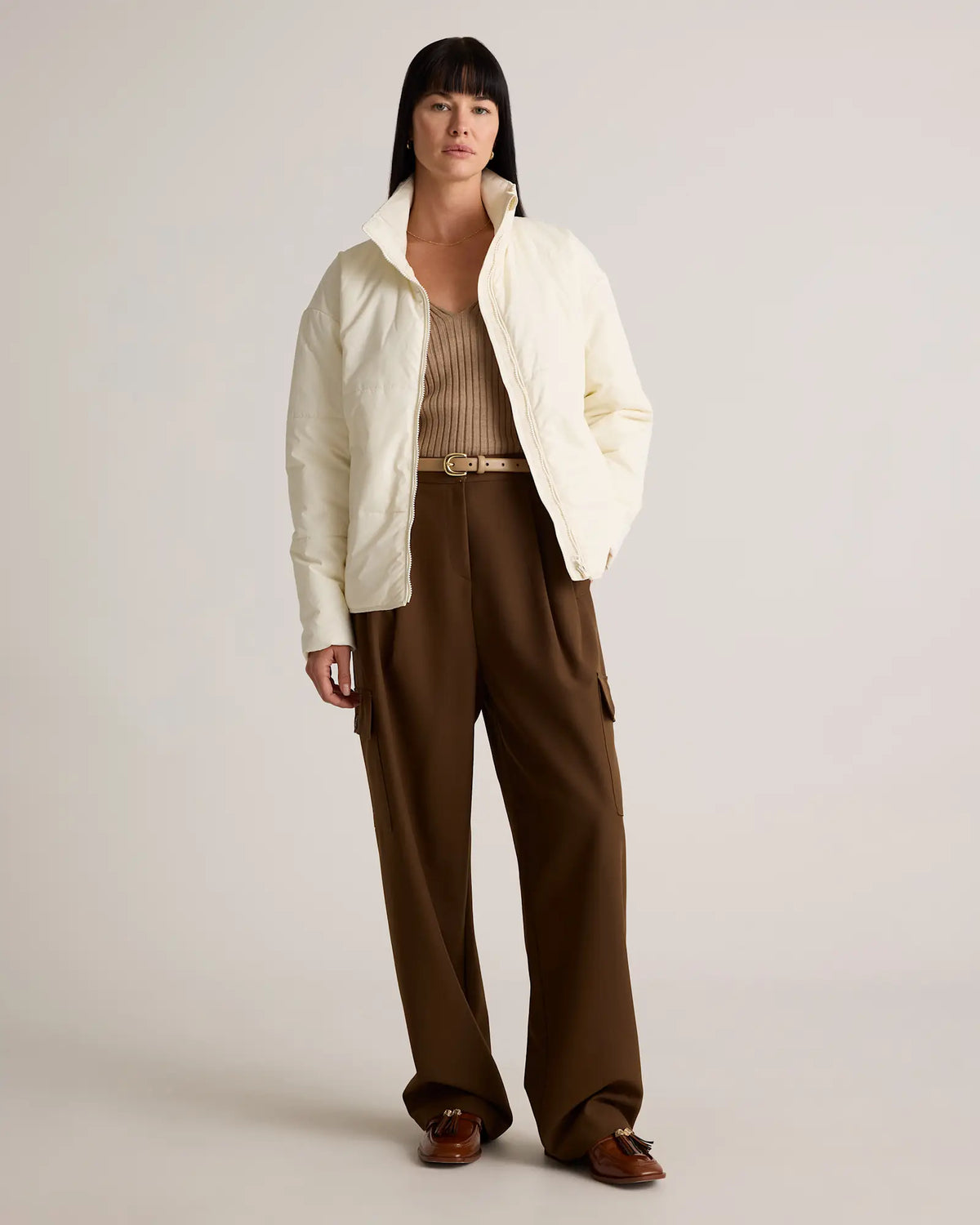 Featherless Puffer Zip Jacket - US 1070