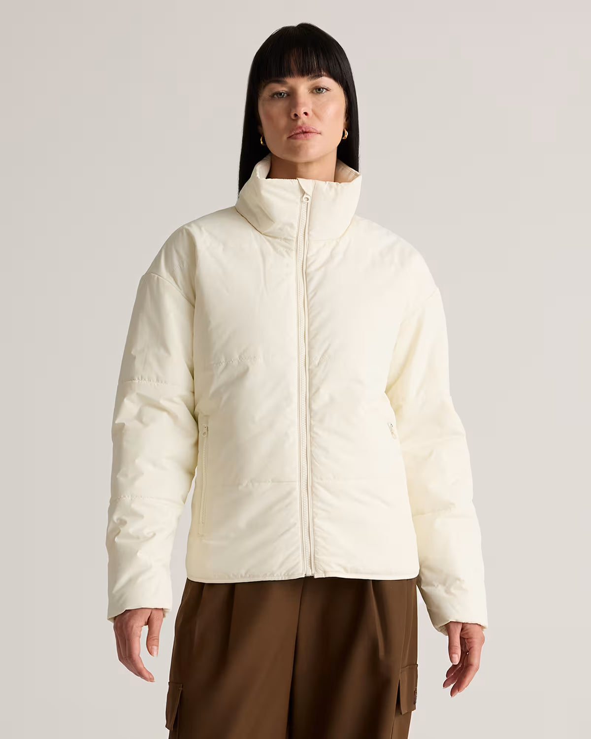 Featherless Puffer Zip Jacket - US 1070