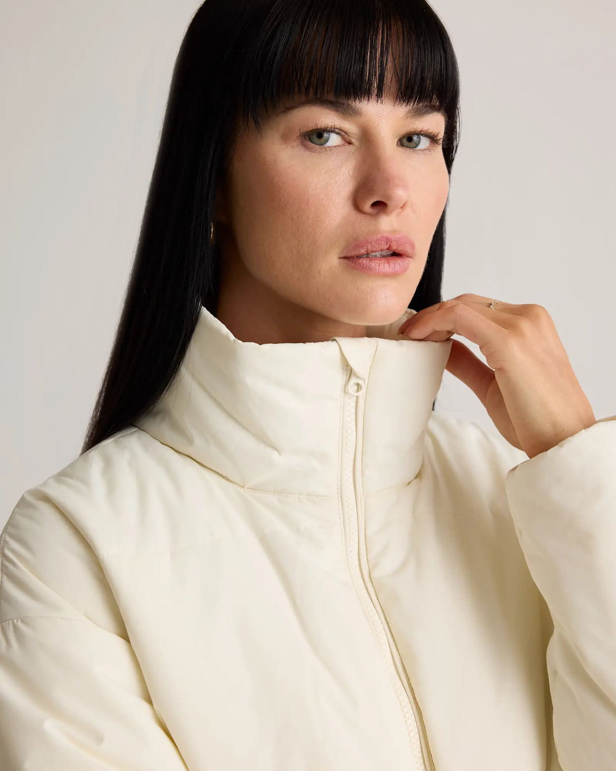 Featherless Puffer Zip Jacket - US 1070