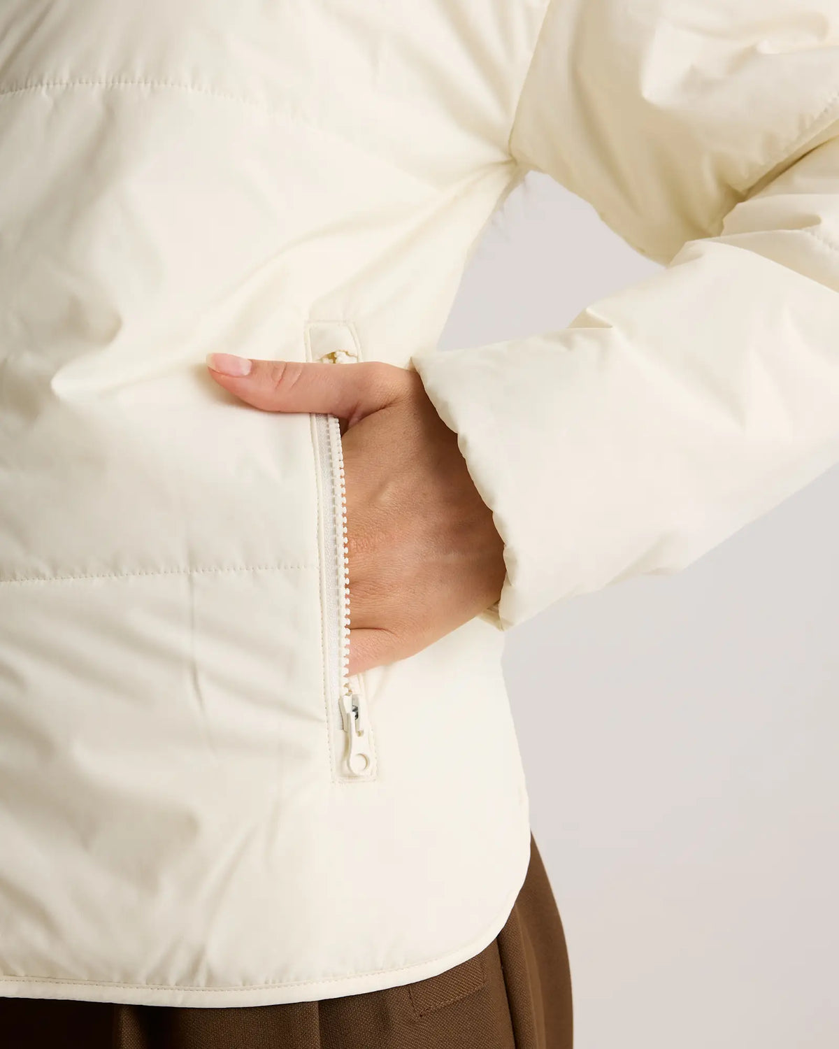 Featherless Puffer Zip Jacket - US 1070