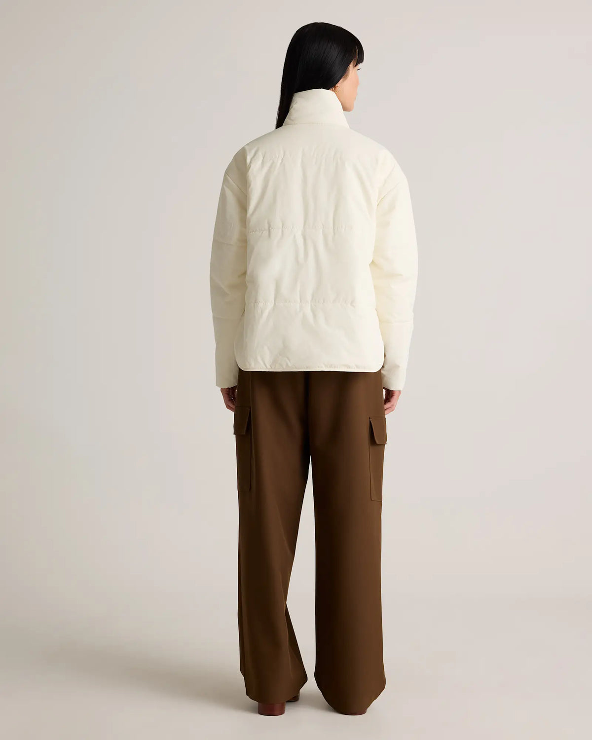 Featherless Puffer Zip Jacket - US 1070