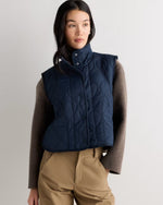 Featherless Quilted Puffer Vest - US 1931