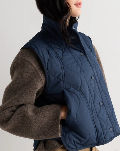 Featherless Quilted Puffer Vest - US 1931