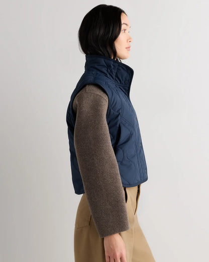 Featherless Quilted Puffer Vest - US 1931