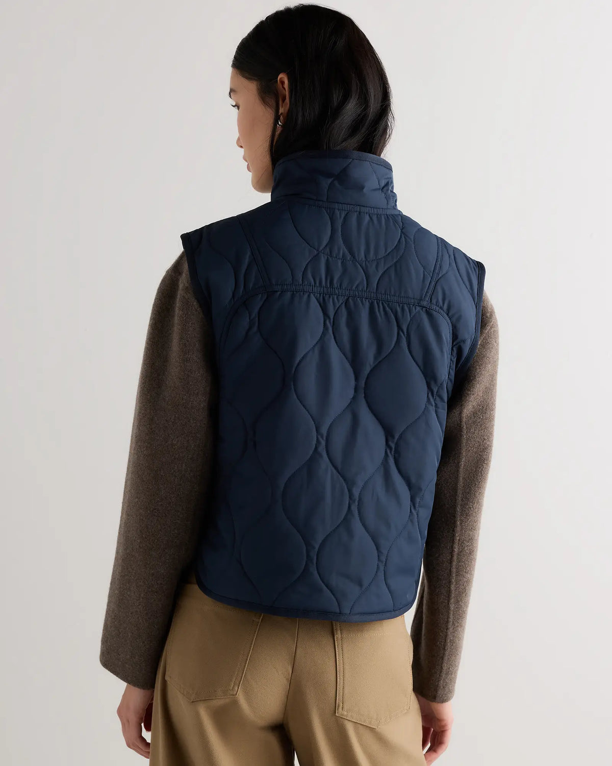 Featherless Quilted Puffer Vest - US 1931