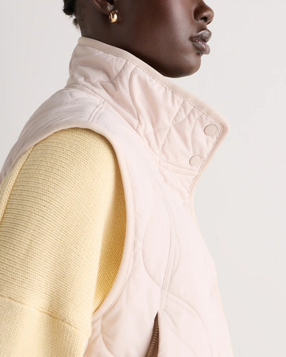 Featherless Quilted Puffer Vest - US 8271