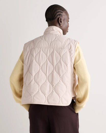 Featherless Quilted Puffer Vest - US 8271