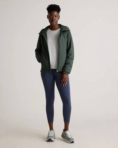Hybrid Insulated Lightweight Hooded Jacket - US 4114