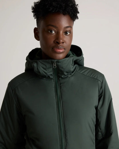 Hybrid Insulated Lightweight Hooded Jacket - US 4114