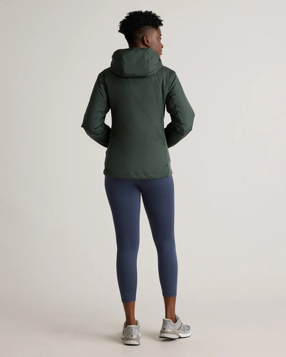 Hybrid Insulated Lightweight Hooded Jacket - US 4114