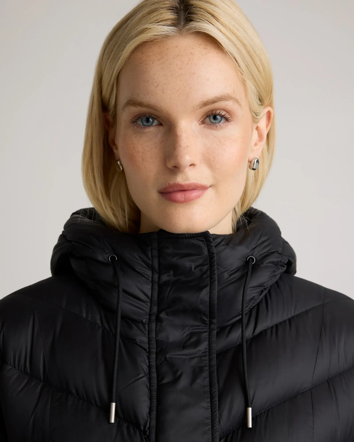 Responsible Down Belted Puffer Maxi Coat - US 6511