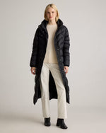Responsible Down Belted Puffer Maxi Coat - US 6511