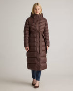 Responsible Down Belted Puffer Maxi Coat - US 7018