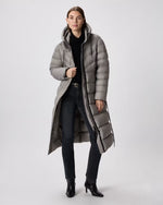 Responsible Down Belted Puffer Maxi Coat - US 1460