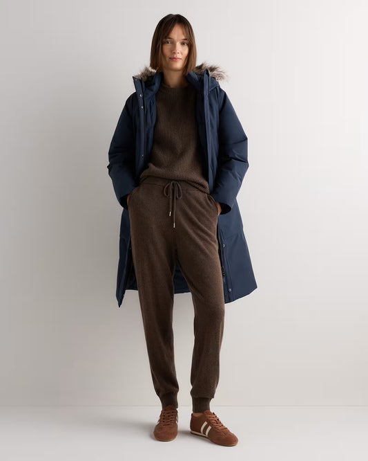 Responsible Down Hooded Long Parka - US 5877