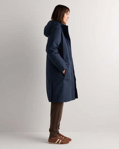 Responsible Down Hooded Long Parka - US 5877
