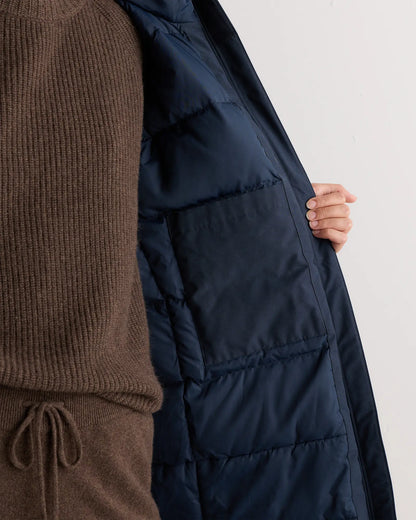 Responsible Down Hooded Long Parka - US 5877