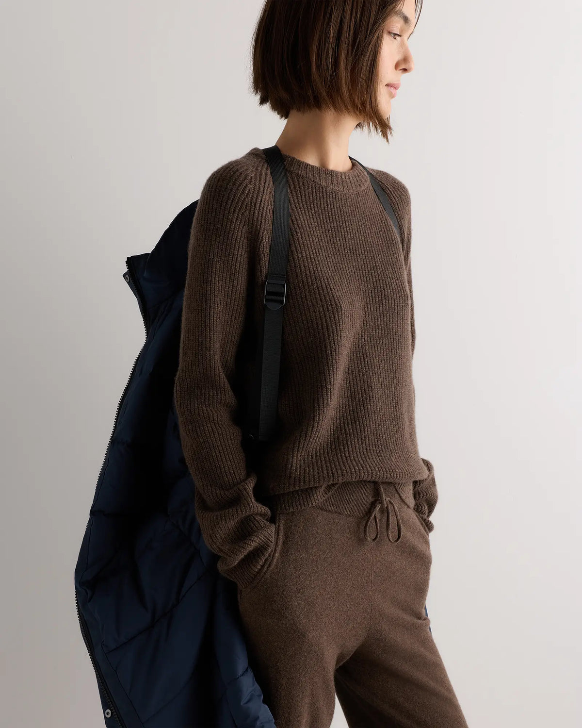 Responsible Down Hooded Long Parka - US 5877