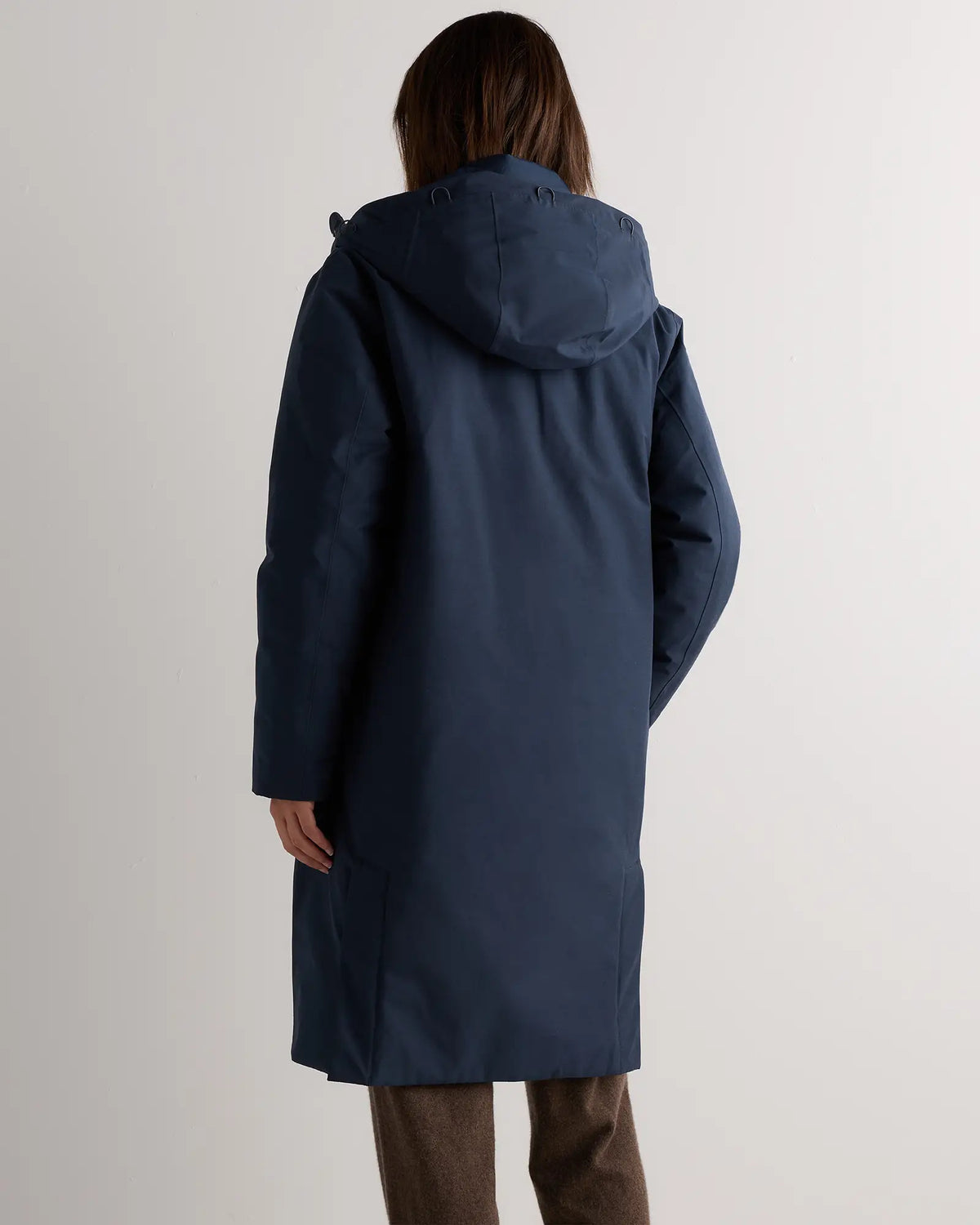 Responsible Down Hooded Long Parka - US 5877