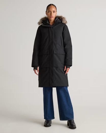 Responsible Down Hooded Long Parka - US 5619