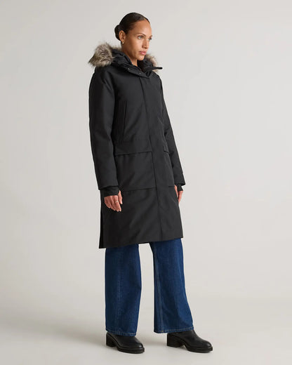 Responsible Down Hooded Long Parka - US 5619