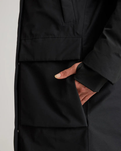 Responsible Down Hooded Long Parka - US 5619