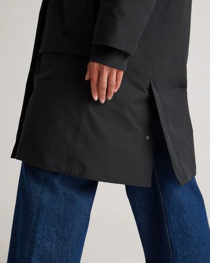 Responsible Down Hooded Long Parka - US 5619