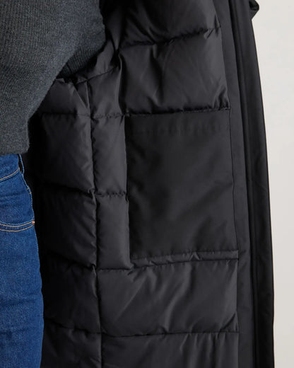 Responsible Down Hooded Long Parka - US 5619