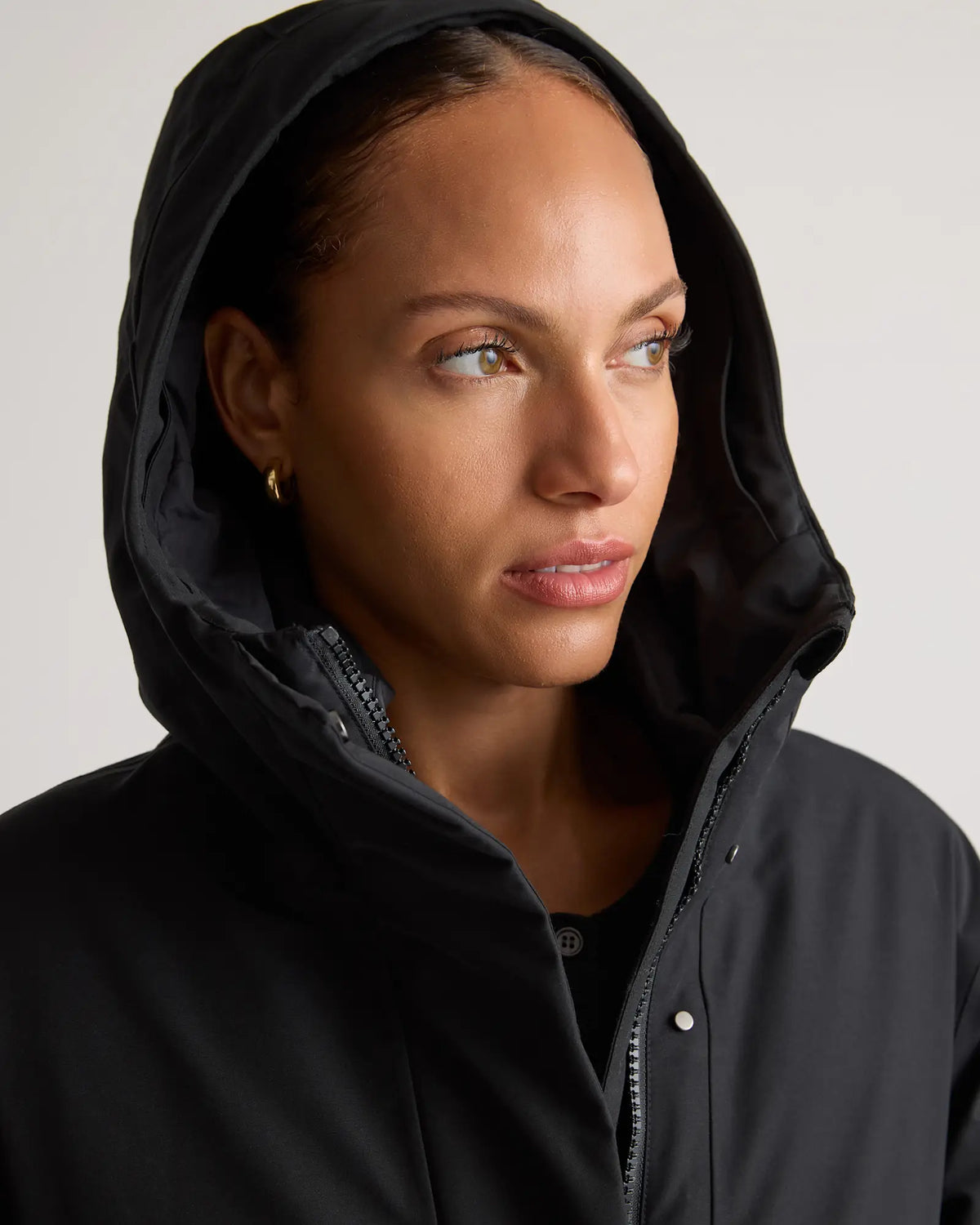 Responsible Down Hooded Long Parka - US 5619