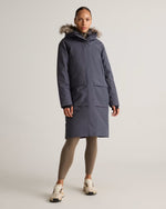 Responsible Down Hooded Long Parka - US 6053