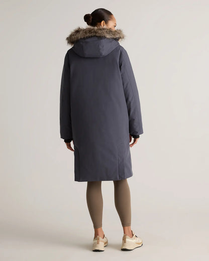 Responsible Down Hooded Long Parka - US 6053