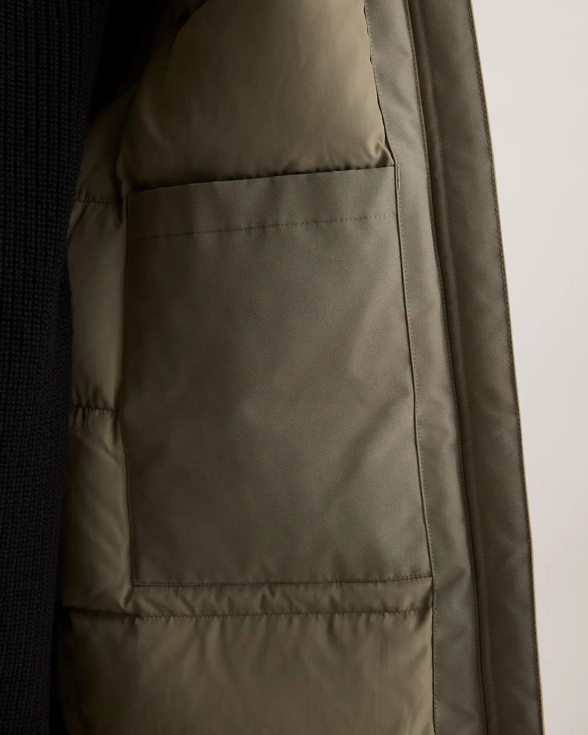 Responsible Down Hooded Long Parka - US 1009