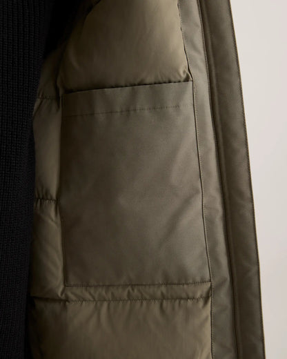 Responsible Down Hooded Long Parka - US 1009