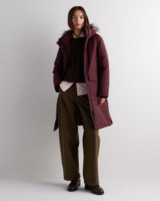 Responsible Down Hooded Long Parka - US 1511