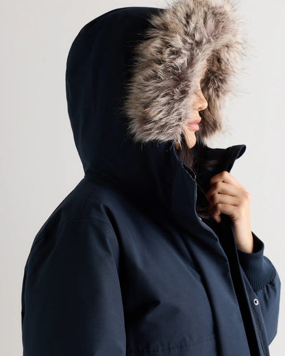 Responsible Down Hooded Short Parka - US 1063