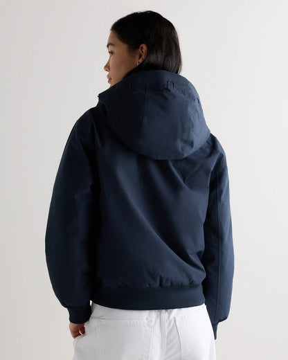 Responsible Down Hooded Short Parka - US 1063
