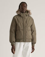 Responsible Down Hooded Short Parka - US 2009