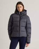 Responsible Down Cinch Waist Puffer Jacket - US 9696