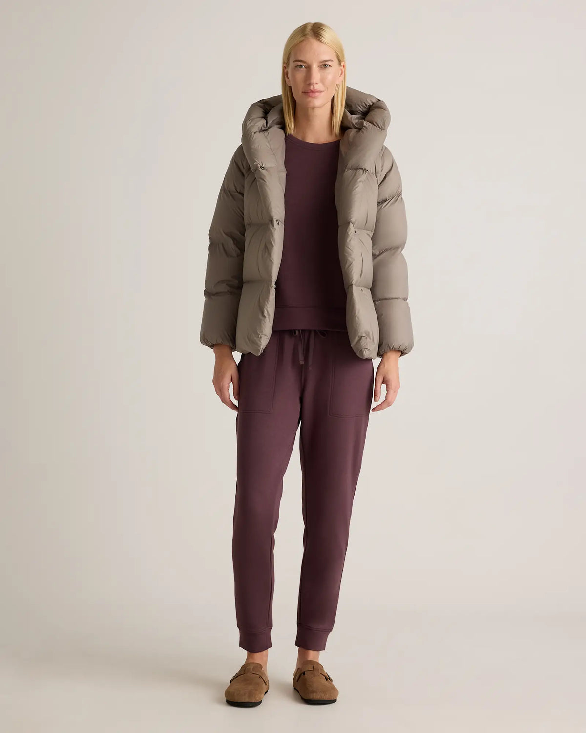 Responsible Down Duvet Puffer Jacket - US 5862