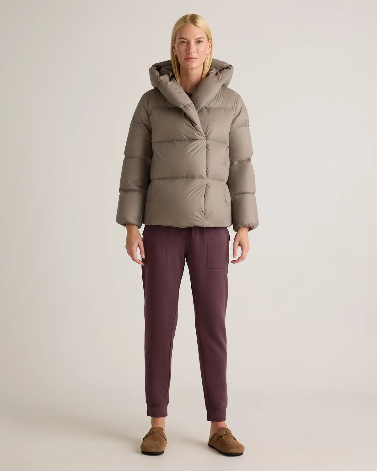 Responsible Down Duvet Puffer Jacket - US 5862