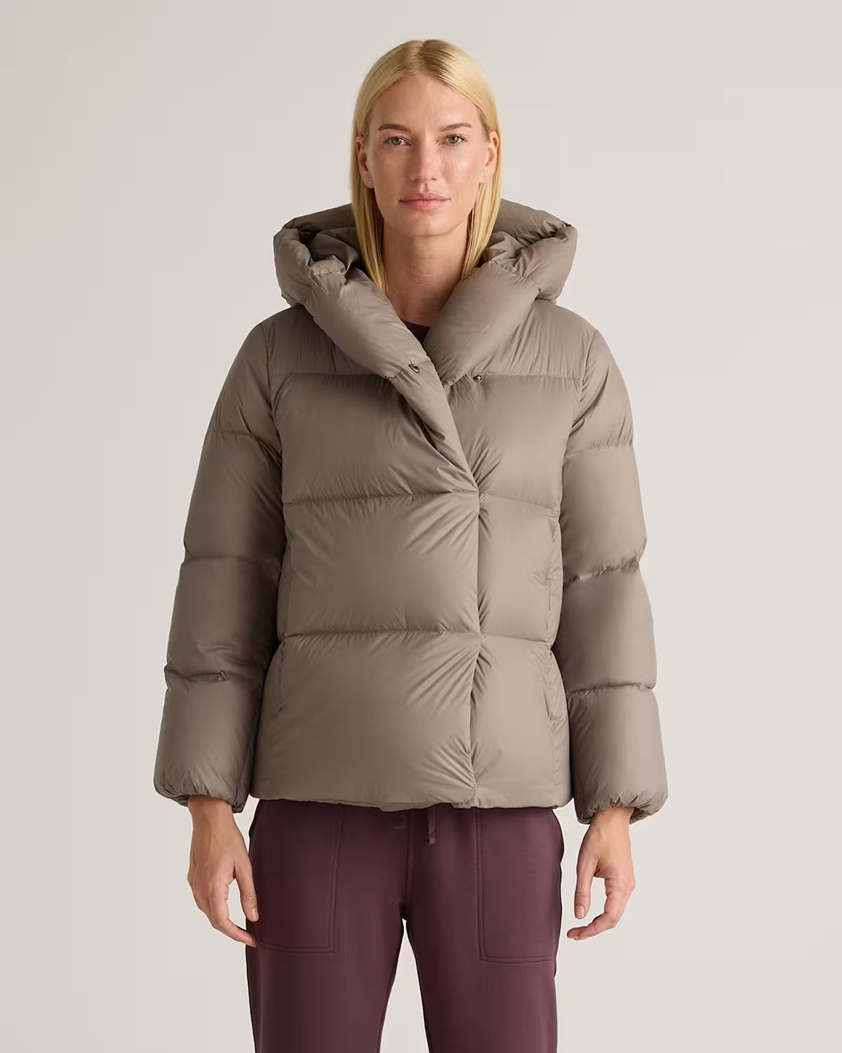 Responsible Down Duvet Puffer Jacket - US 5862