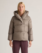 Responsible Down Duvet Puffer Jacket - US 5862