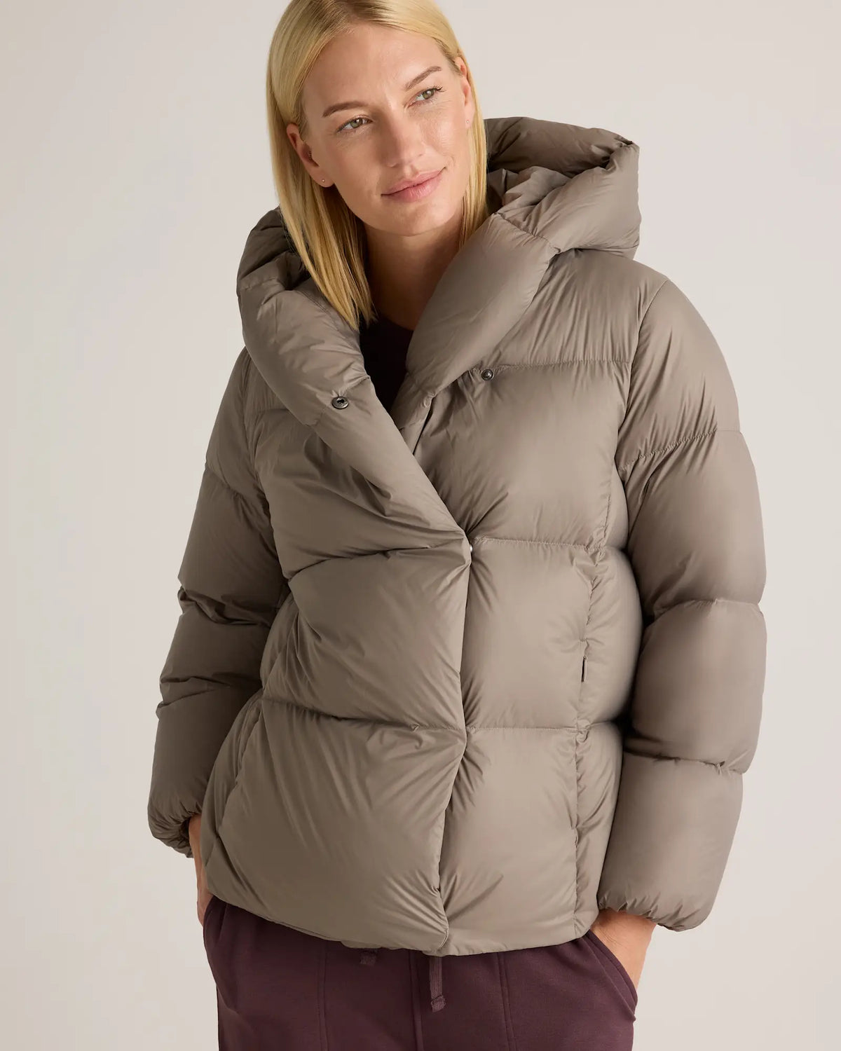 Responsible Down Duvet Puffer Jacket - US 5862