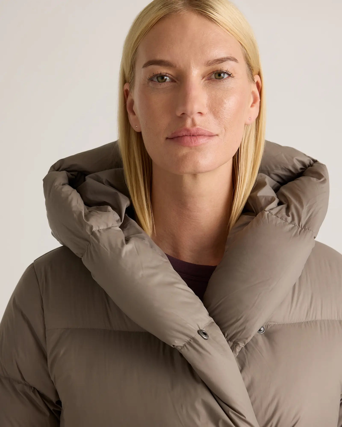 Responsible Down Duvet Puffer Jacket - US 5862