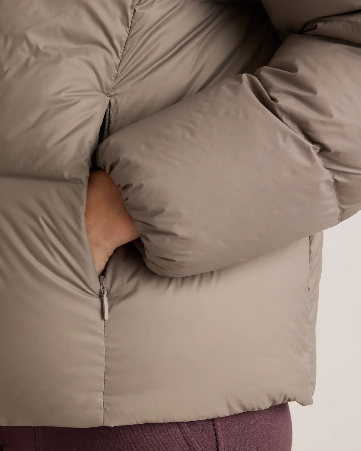 Responsible Down Duvet Puffer Jacket - US 5862