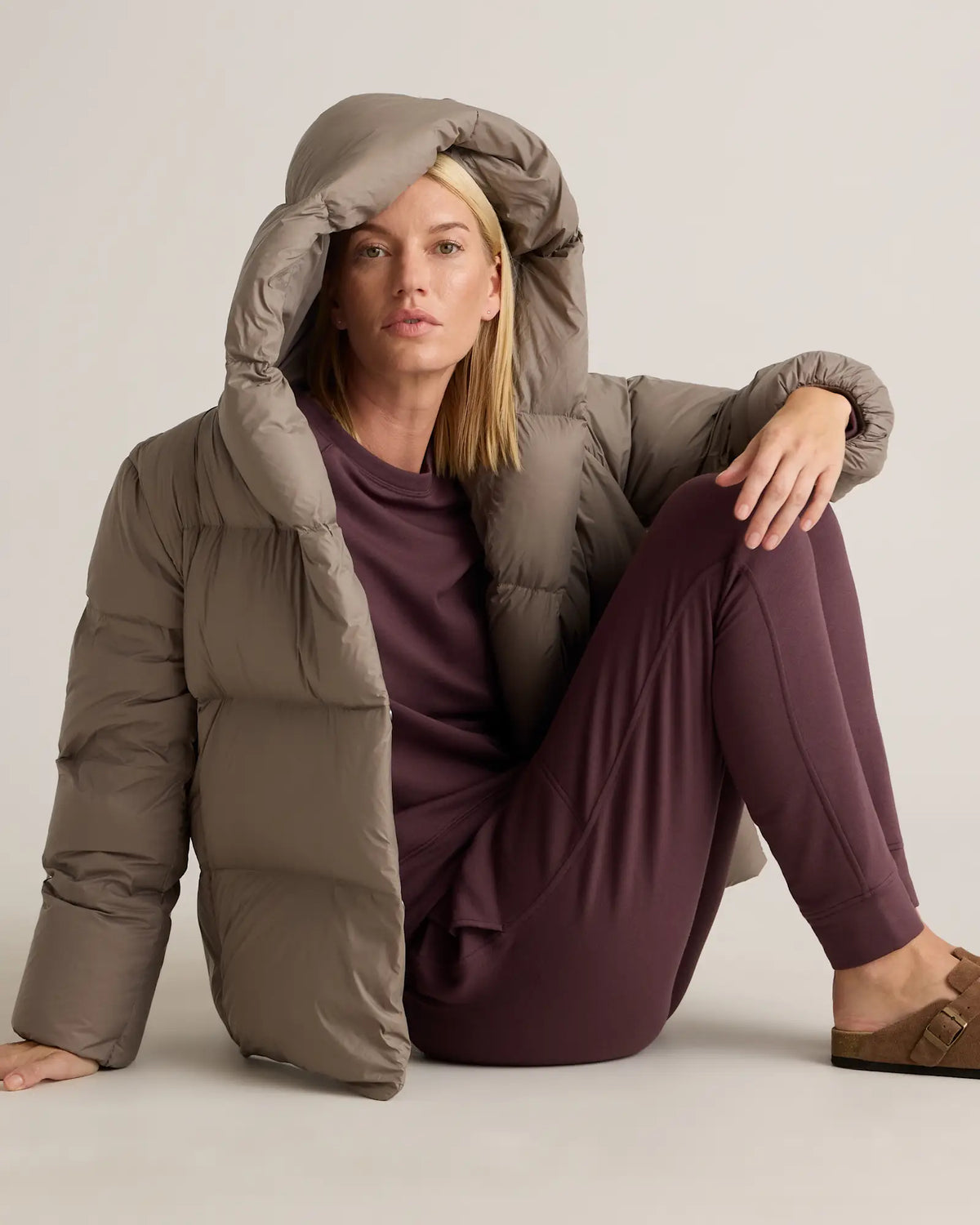 Responsible Down Duvet Puffer Jacket - US 5862