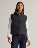 Mongolian Cashmere Puffer Vest - US 2955