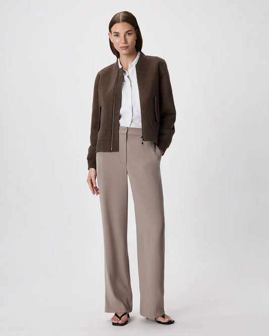 Double-Faced Merino Wool Bomber Jacket - US 5519