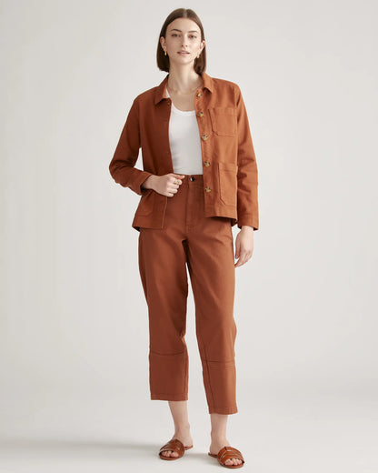 Organic Comfort Stretch Chore Jacket - US 6119